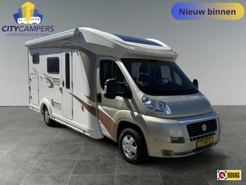 Euramobile Terrestra 650 EB Enkele bedden beschikbaar voor biedingen