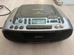 SONY CFD-S03CPL CD RADIO CASSETTE-RECORDER, Audio, Tv en Foto, Radio's, Ophalen of Verzenden, Gebruikt, Radio, Met cd-speler