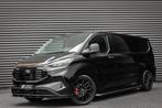 Ford Transit Custom 2.0 TDCI L2H1 AUTOMAAT 136PK JB- EDITION, Auto's, 136 pk, Zwart, Zwart, Bedrijf