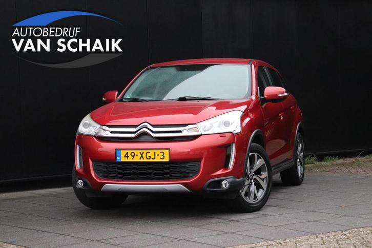 Citroën C4 Aircross 1.6 Exclusive | HALF LEDER | CAMERA | T, Auto's, Citroën, Te koop, C4 Aircross, ABS, Airbags, Airconditioning