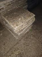 9 Grindtegels 40x40, Tuin en Terras, Tegels en Klinkers, Ophalen, Gebruikt, Minder dan 5 m², Grind