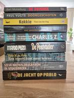 Crimineel Boekenpakket voor de hele zomer, Ophalen of Verzenden, Gelezen, Diverse auteurs, Nederland
