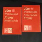 Ster woordenboekenFrans-Nederlands en Fr-Nl, Frans, Overige uitgevers, Ophalen of Verzenden, Zo goed als nieuw