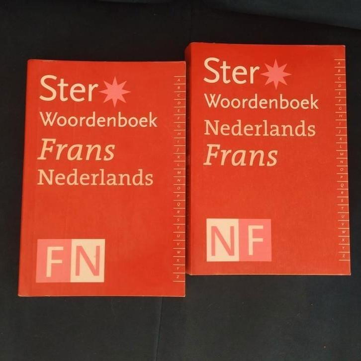 Ster woordenboekenFrans-Nederlands en Fr-Nl, Boeken, Woordenboeken, Zo goed als nieuw, Frans, Overige uitgevers, Ophalen of Verzenden