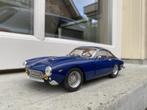 1:18 Ferrari 250 GT Lusso blauw 1962 Hotwheels Elite / JJTOP, Ophalen of Verzenden, Zo goed als nieuw, Auto, Hot Wheels