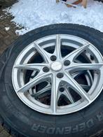 Winterbanden op lichtmetalen velgen 16 inch, Auto-onderdelen, Banden en Velgen, Gebruikt, 15 inch, Banden en Velgen, 195 mm