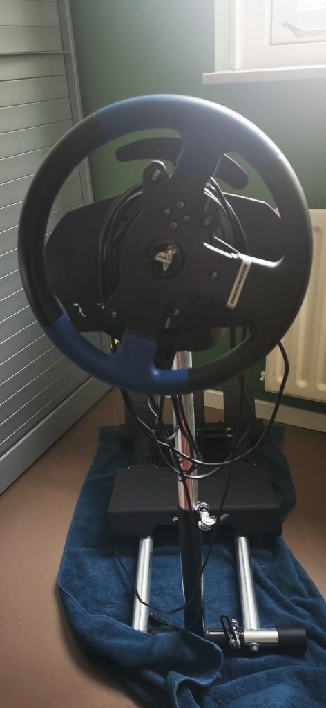 SIM race setup - Fanatec, Thrustmaster en Wheelstand Pro, Computers en Software, Joysticks, Gebruikt, Ophalen