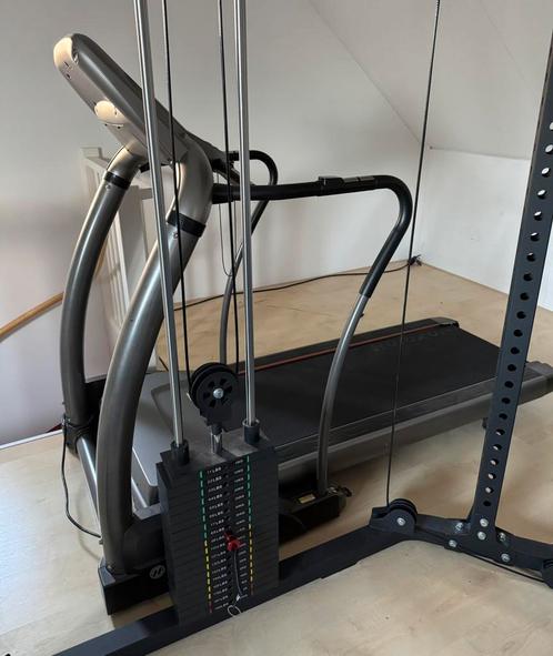 Loopband Horizon  Elite T5000, Sport en Fitness, Fitnessapparatuur, Gebruikt, Loopband, Benen, Aluminium, Ophalen of Verzenden