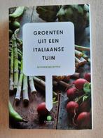 Groenten uit een Italiaanse tuin - seizoensrecepten, Ophalen of Verzenden, Italië, Zo goed als nieuw