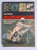 Motorsport een compleet overzicht - Jan Boer, Ophalen of Verzenden, Gelezen