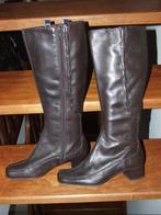 Clarks nieuwe bruine leren laarzen maat 38 1/2, Hoge laarzen, Bruin, Nieuw, Ophalen of Verzenden