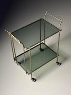 Trolley / Barcart / Serveerwagen faux bamboo, Ophalen