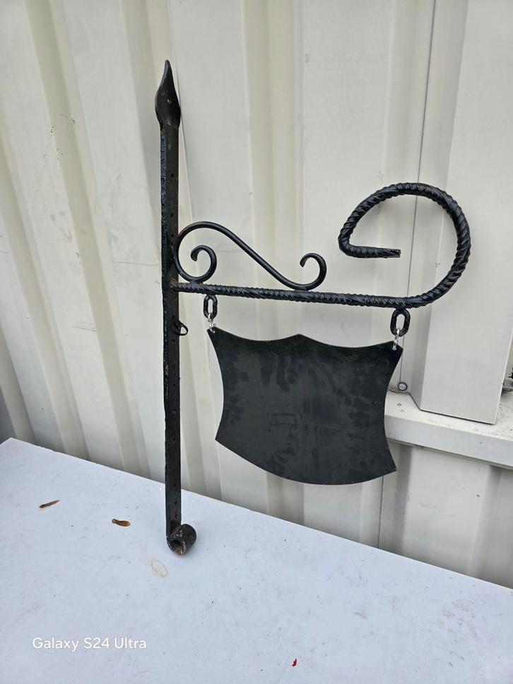 Uithangbord van Gesmeed Ijzer, Antiek en Kunst, Curiosa en Brocante, Ophalen