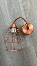 Ikea koperkleurige hanglamp, Huis en Inrichting, Lampen | Hanglampen, Zweeds, Ophalen of Verzenden, Zo goed als nieuw, Metaal