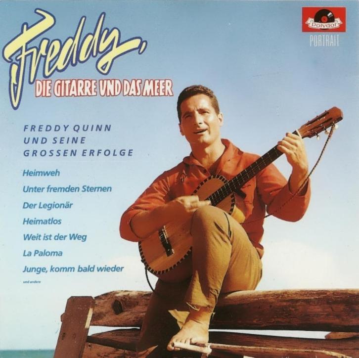 Freddy Quinn - Die Gitarre Und Das Meer (CD), Cd's en Dvd's, Cd's | Schlagers, Zo goed als nieuw, Ophalen of Verzenden