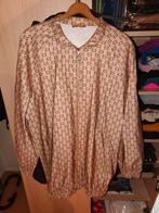 Nieuw tussenjasje - Gucci look-a-like, Bruin, Maat 46/48 (XL) of groter, Nieuw, Gucci look-a-like