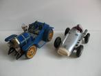 2 Vintage Schuco Micro Racer-speelgoedauto uit de jaren 50, Ophalen of Verzenden, Gebruikt, Auto