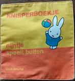 nijntje speelt buiten, Ophalen of Verzenden, Gelezen, Dick Bruna, 0 tot 6 maanden