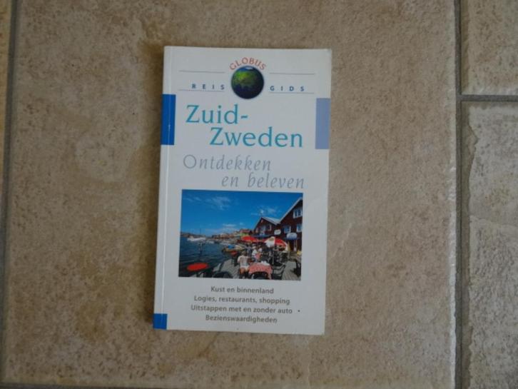 zuid Zweden ; globus reisgids, Boeken, Reisgidsen, Zo goed als nieuw, Reisgids of -boek, Europa, Overige merken, Ophalen of Verzenden