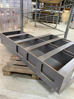 Grijs Ladesysteem met 2 lades (1 lange en 1 korte), Ophalen, Doos, 100 cm of meer, 60 cm of meer