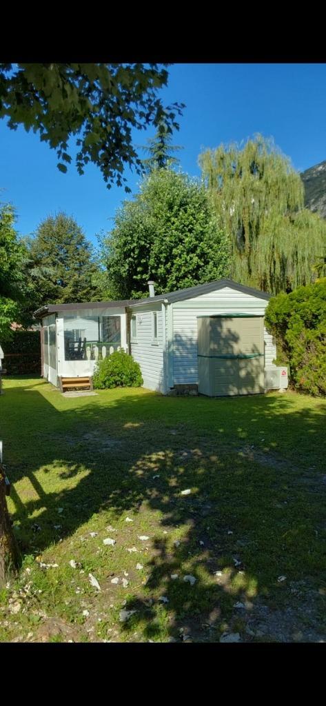 Stacaravan te huur aan prachtige Luganomeer., Vakantie, Vakantiehuizen | Italië, Lombardije en Merengebied, Chalet, Bungalow of Caravan
