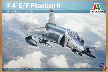 ROWASP | Italeri 1/72 F-4E/F Phantom II beschikbaar voor biedingen