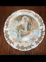 Lourdes porseleinen bordje Maria en Bernadette, Antiek en Kunst, Ophalen of Verzenden
