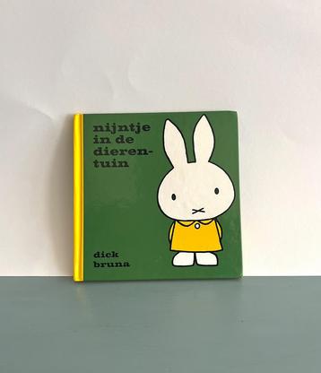 Schattig boekje Nijntje in de dierentuin Dick Bruna. beschikbaar voor biedingen