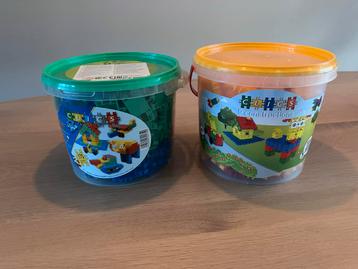 Clicks 2 emmers vol speelplezier! beschikbaar voor biedingen