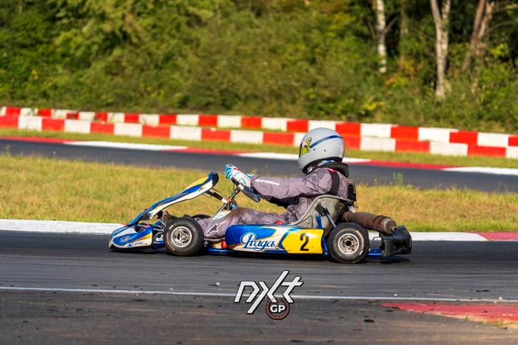 Praga Race Kart gx 390 cc honda ( rotax , iame , gk4 , ipk ), Sport en Fitness, Karting, Gebruikt, Kart, Ophalen