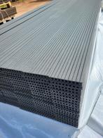 Vlonder, terras plank composiet antraciet 21x145mm AKTIE!, Ophalen, ., ., .