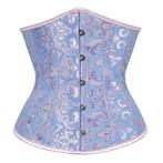 Blauw korset bustier corset waist trainer dames vrouwen, Verzenden, Blauw, Body of Korset