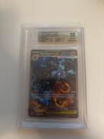 Mega Charizard X EX  125/94 SIR Phantasmal Flames NM BGS 10, Ophalen of Verzenden, Zo goed als nieuw