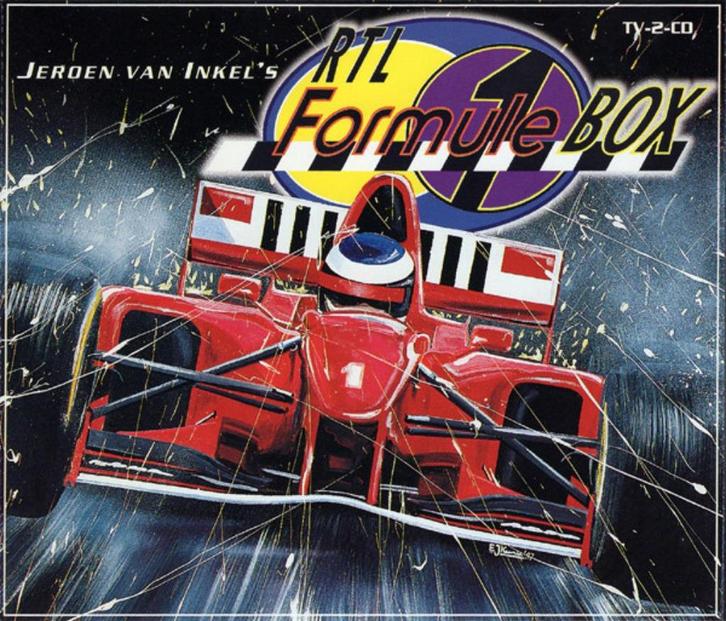 Formule 1 Box, Cd's en Dvd's, Cd's | Verzamelalbums, Gebruikt, Ophalen of Verzenden