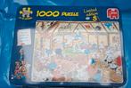 Jan van Haasteren Puzzel - Limited Edition 1000 stukjes, Ophalen of Verzenden, 500 t/m 1500 stukjes, Gebruikt, Legpuzzel