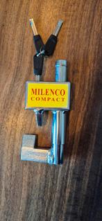 Dissel slot Milenco Compact SCM gekeurd, Ophalen of Verzenden
