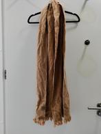 BUFANDI scarf wool alpaca brown, Kleding | Dames, Mutsen, Sjaals en Handschoenen, Ophalen of Verzenden, Gedragen, Sjaal