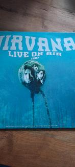 Lp Nirvana live on air 1987, Cd's en Dvd's, Vinyl | Hardrock en Metal, Ophalen of Verzenden, Zo goed als nieuw