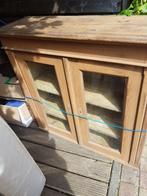 Bovenkant vitrine kast. Heel oud . Alleen deze week nog..., Huis en Inrichting, Ophalen, 50 tot 100 cm, Zo goed als nieuw, Minder dan 100 cm