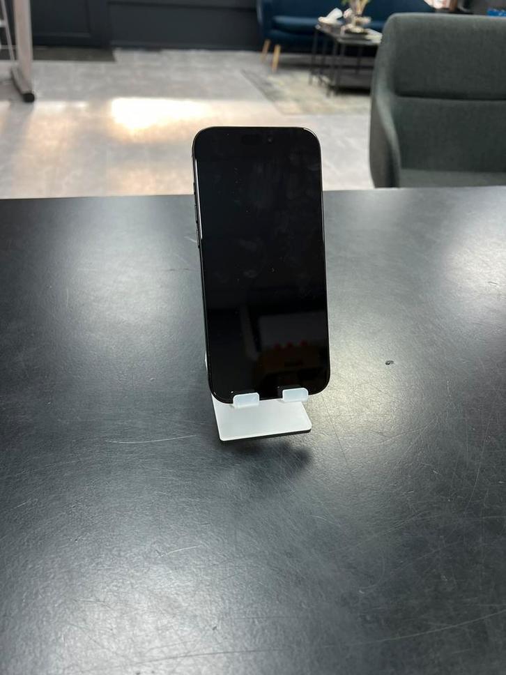 iPhone 16 Pro Max  256GB Zwart! Krasvrij! Accu 100%!, Telecommunicatie, Mobiele telefoons | Batterijen en Accu's, Zo goed als nieuw