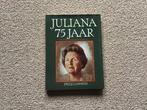 Boek Juliana 75, Ophalen of Verzenden, Zo goed als nieuw, Tijdschrift of Boek