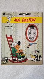 Lucky Luke - Ma Dalton (1971) - Gelezen, Eén stripboek, Ophalen of Verzenden, Gelezen, Morris & Goscinny