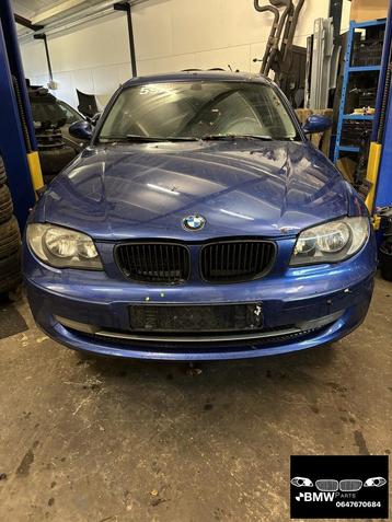 Voorkop Bmw 1-Serie E81 E82 E87 E88 LCI montego blau beschikbaar voor biedingen