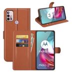 Motorola Moto G30 / G20 / G10 hoesje, Kunstleren Wallet Book, Nieuw, Ophalen of Verzenden