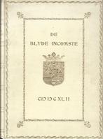 De Blyde Incomste binnen Amsterdam van Syne Hoogheyt Frederi, Gelezen, F.D.K. Bosche, Ophalen of Verzenden, 17e en 18e eeuw