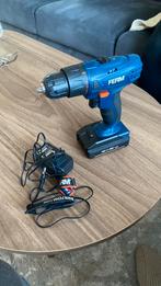 Ferm accuboor, Ophalen of Verzenden, Zo goed als nieuw, Minder dan 400 watt, Boor- en Schroefmachine
