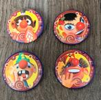 Efteling Carnival Festival Buttons, Verzenden, Zo goed als nieuw, Button of Speldje