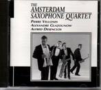 Desenclos, Glazunov, Vellones,  /  A'dams Saxofoon Quartet, Ophalen of Verzenden, Modernisme tot heden, Zo goed als nieuw, Kamermuziek