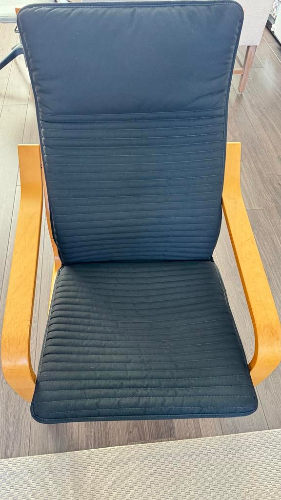 IKEA Poäng stoel - gebruikt, nette staat, Ophalen, Gebruikt, Wit, Eén