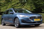 Ford FOCUS Wagon 1.0 EcoBoost Hybrid Titanium X | Automaat |, 12 maanden, 1378 kg, Euro 6, Blauw
